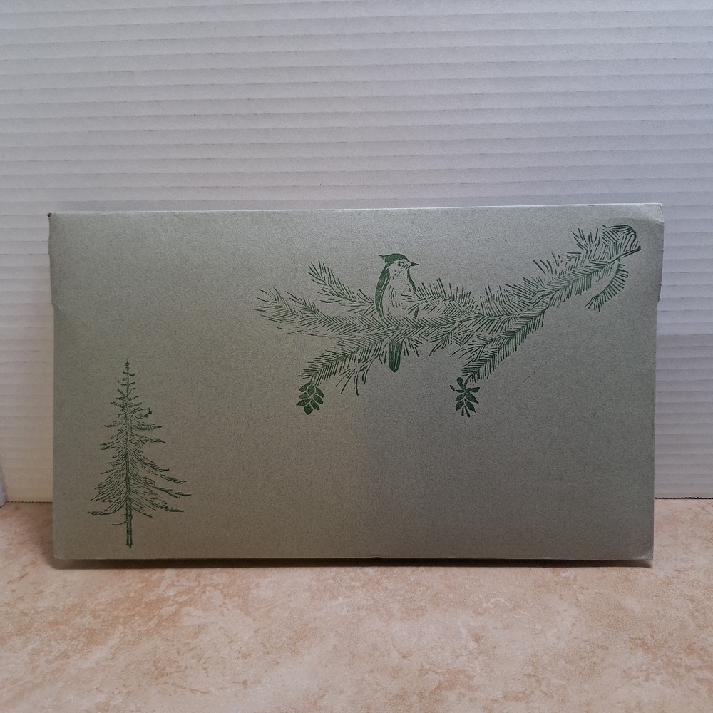 Gwen Frostic Designs Notecard Set Blockprint Nature Cards Envelopes Set Of 20